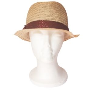 August Fedora Hat with Ribbon Band